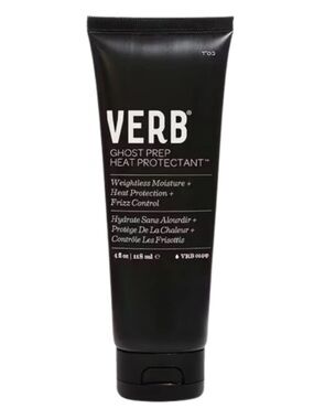 Verb Ghost Prep Heat Protectant 4oz BRAND NEW/SEALED